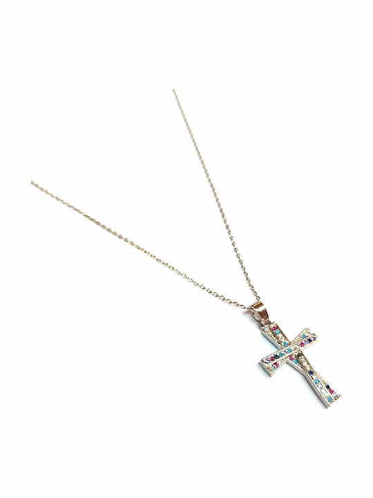 Amalfi Accessories Steel Σταυρός