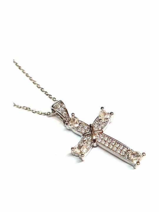 Amalfi Accessories Steel Σταυρός