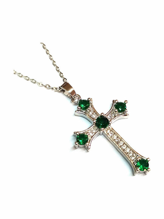 Amalfi Accessories Steel Σταυρός