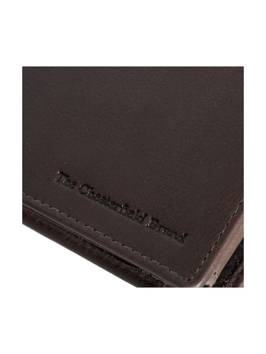 The Chesterfield Brand Men's Leather Wallet with RFID Brown