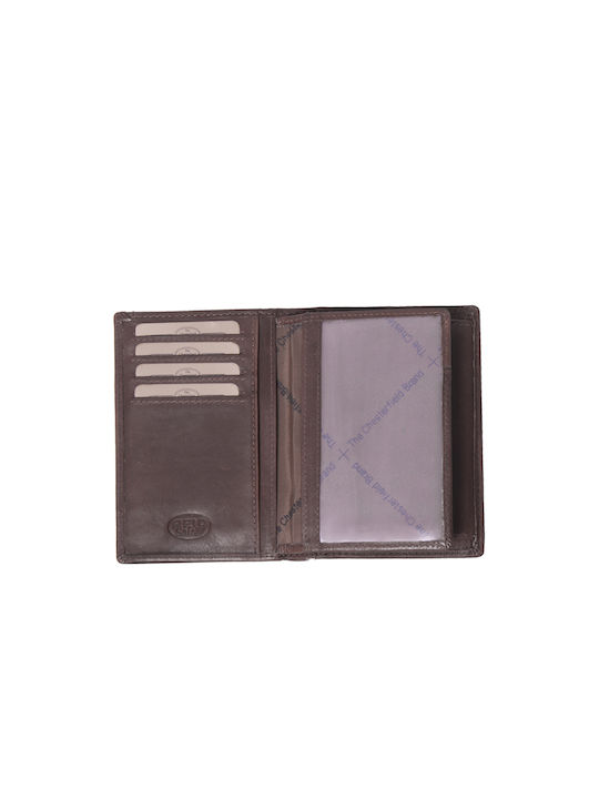 The Chesterfield Brand Men's Leather Wallet with RFID Brown