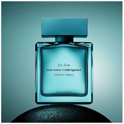 Narciso Rodriguez Vetiver Musc Eau de Toilette 50ml
