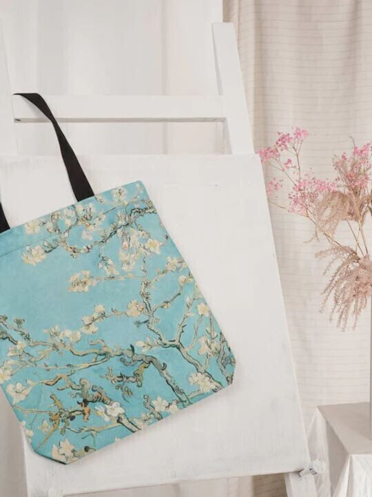 Shoulder Bag Artist Pitex Velvet with Zipper and Pocket - Van Gogh Almond (40x40x10 Cm) Tbm01130 Artist Pitex Shoulder Bag Artist Pitex Velvet with Zipper and Pocket - Van Gogh Almond (40x40x10 Cm) Tbm01130 Artist Pitex