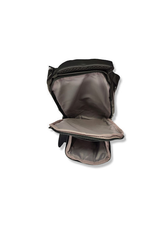 Herrentasche Schulter / Crossbody Schwarz