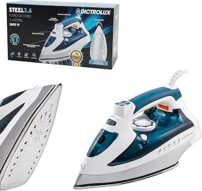 DictroLux Steam Iron 2600W