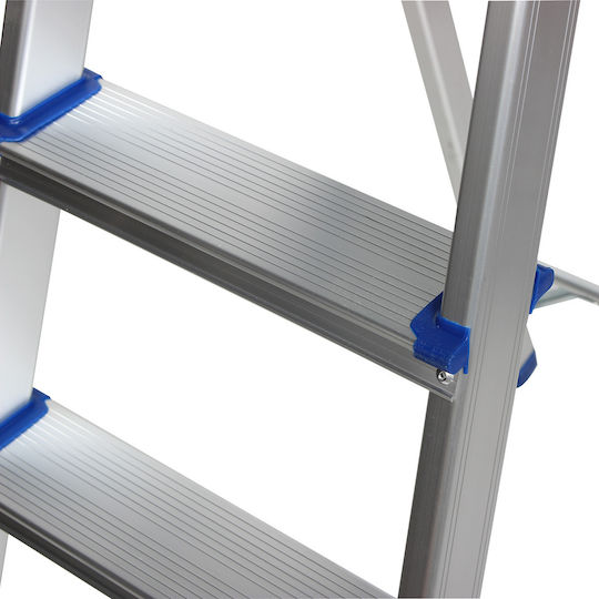 Keskor Ladder Aluminum with 4+1 Steps