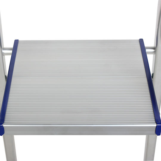 Keskor Ladder Aluminum with 4+1 Steps