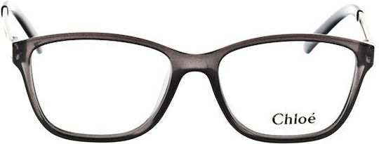 Chloe Women's Acetate Prescription Eyeglass Frames Gray 2669C5316145