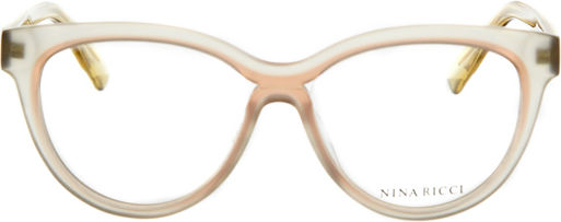 Nina Ricci Plastic Eyeglass Frame Cat Eye Pink NR0315115140