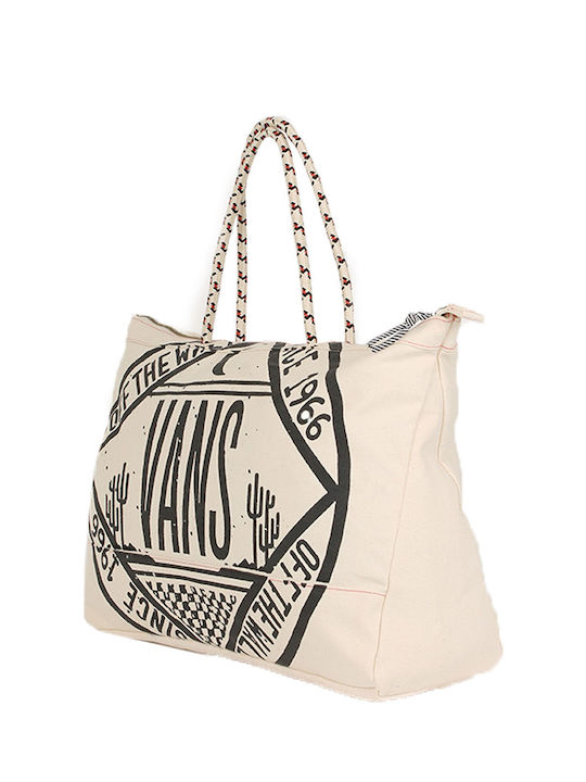 Vans Fabric Shopping Bag Black