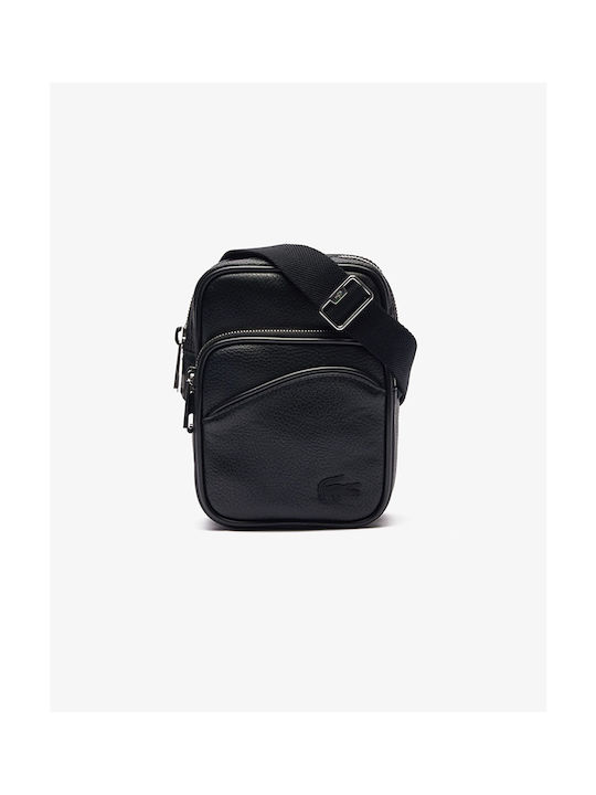 Lacoste Herrentasche Sling Schwarz