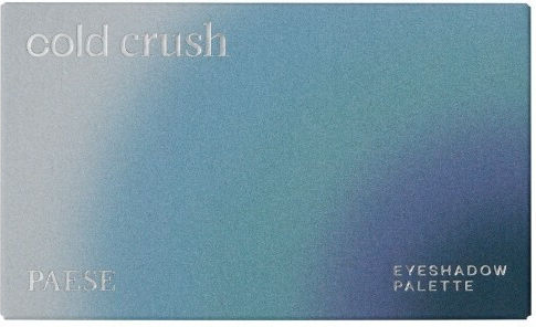 Paese Παλέτα με Σκιές Ματιών Matte σε Στερεή Μορφή Cold Crush 11gr
