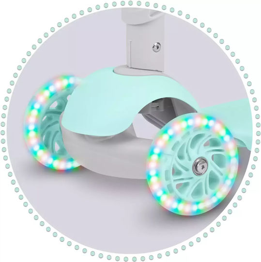 Ricokids Kinderroller Buggy 3-Rad mit Sitz Grün