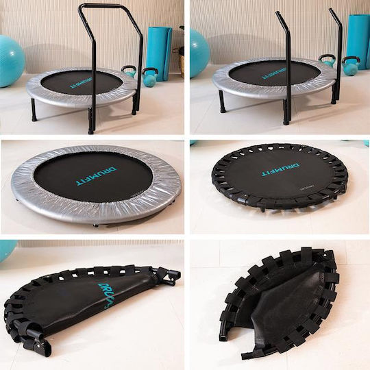 Cecotec Drumfit Jump 920 Gymnastics Trampoline 92cm with Handle