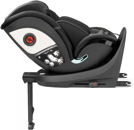Peg Perego Primo Viaggio 360 Καθισματάκι Αυτοκινήτου i-Size με Isofix Μαύρο
