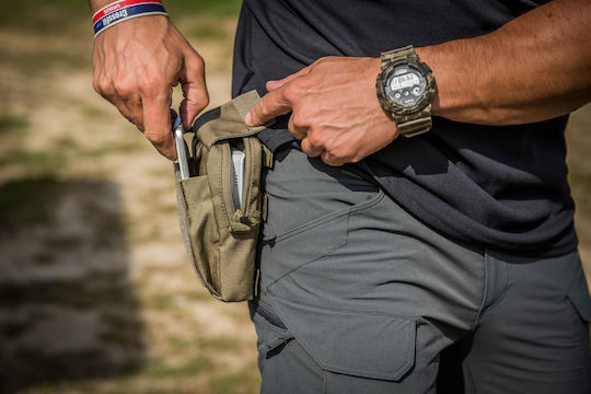 Helikon Tex Cordura Brown Belt Holster Brown/Clay