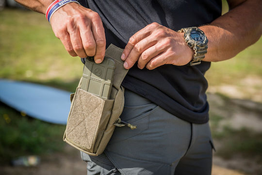 Helikon Tex Cordura Brown Belt Holster Brown/Clay