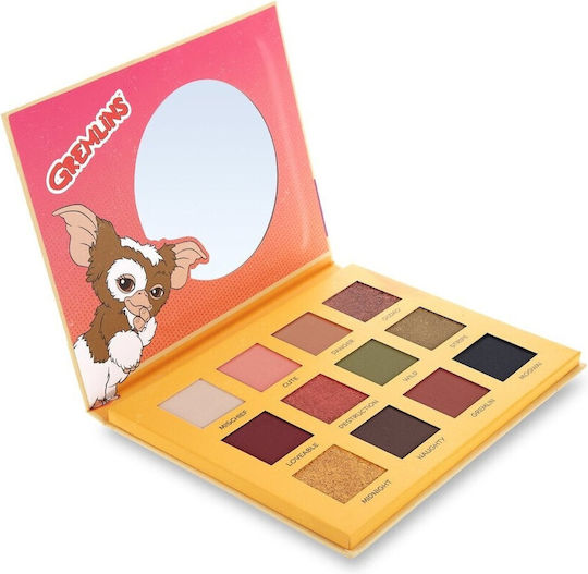 Mad Beauty Paletă cu Farduri de Pleoape Matifiant Formă Solidă Gremlins Eyeshadow Palette