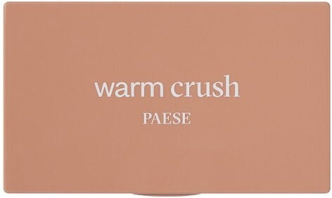 Paese Lidschattenpalette Matt in fester Form Warm Crush 11gr