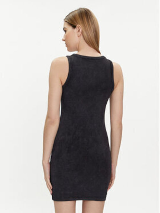 Calvin Klein Summer Mini Dress Black