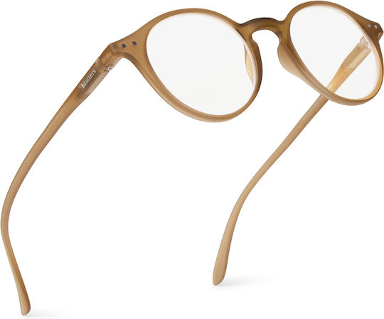 Opalo Granular Screen Protective Glasses in Brown Color