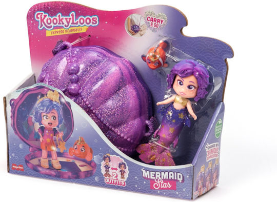 Kookyloos Star Star Mermaid Doll Kooky Mermaids Magic Box Pklsp104in80