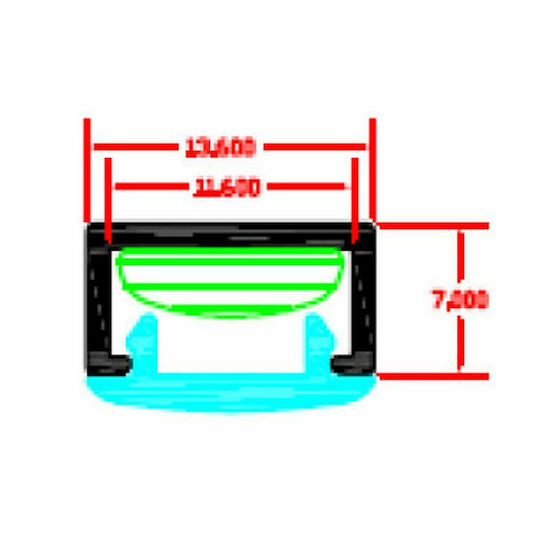 Polyfot Aluminum Profile for LED Strip