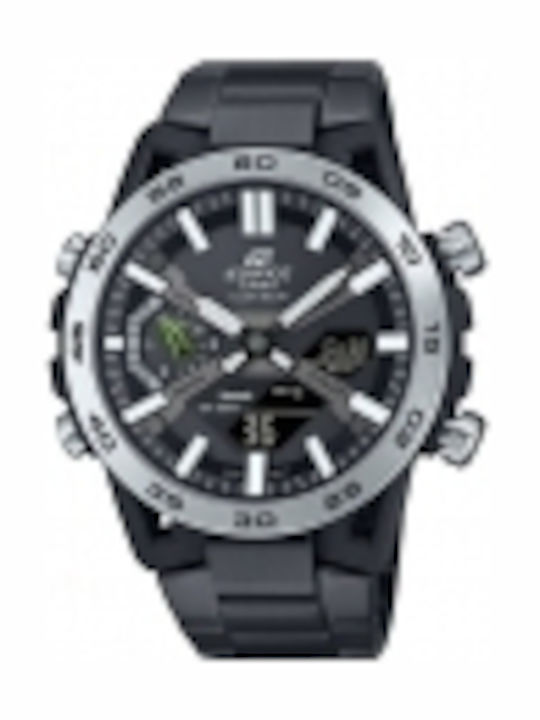 Casio Casio Edifice Ρολόι Solar με Μεταλλικό Μπρασελέ Casio Casio Edifice Ρολόι Solar με Μεταλλικό Μπρασελέ