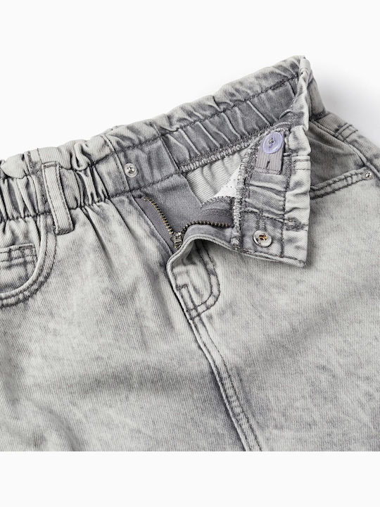 Fustă pentru Copii din Denim Gri