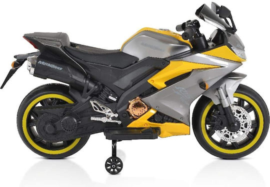 Kinder Motorrad Inspiriert BO Painting Elektroantrieb 12 Volt, 12V Gray