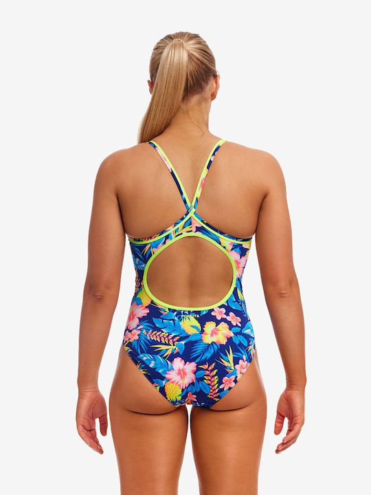 Funkita Floral Swimsuit Multicolour