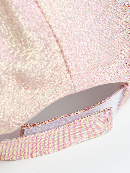 Cool Club Kids' Hat Jockey Fabric Pink