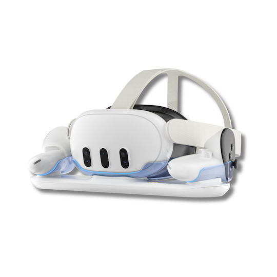 Aolion VR-Hülle für Meta Quest 3 in Weißer Farbe