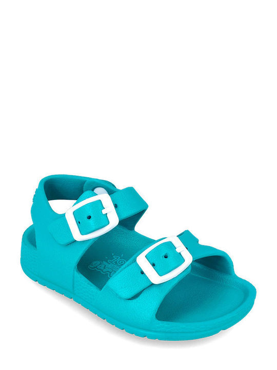 Children's Beach Shoes Turquoise