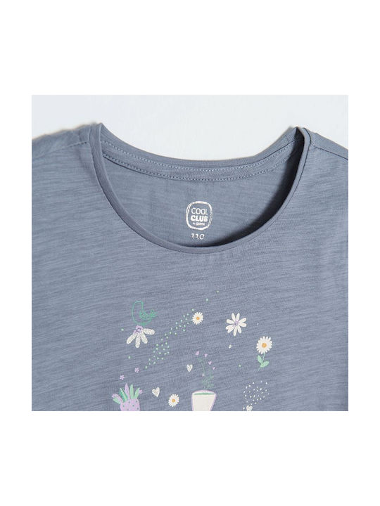 Cool Club Kids' T-shirt Gray