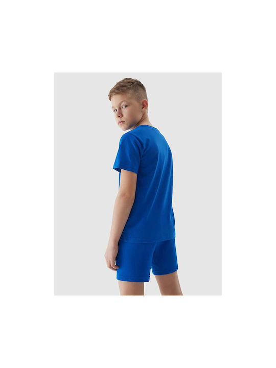 4F Kids T-shirt Blue