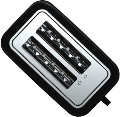 Haier Тостер Двуместна 1150W Черен