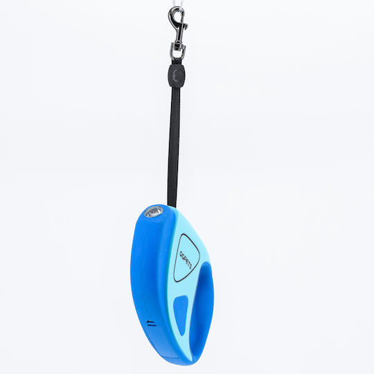 Foldable Dog Leash/Lead Strap in Blue color