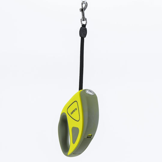 Foldable Dog Leash/Lead Strap in Green color