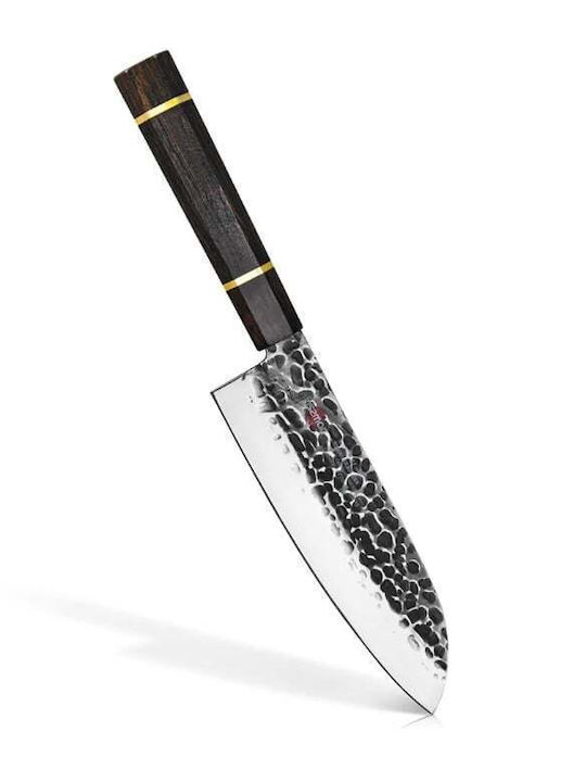 Fissman Messer Santoku aus rostfreiem Stahl 18cm
