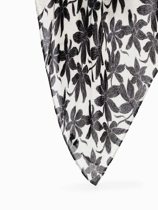 Desigual Damen Schal Mehrfarbig