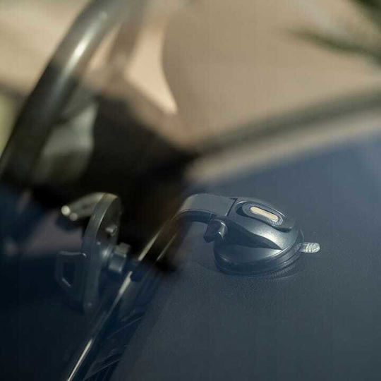Spacecase Spacecase Sc15 Universal Suport Auto pentru Telefon cu cârlige reglabile Neagră