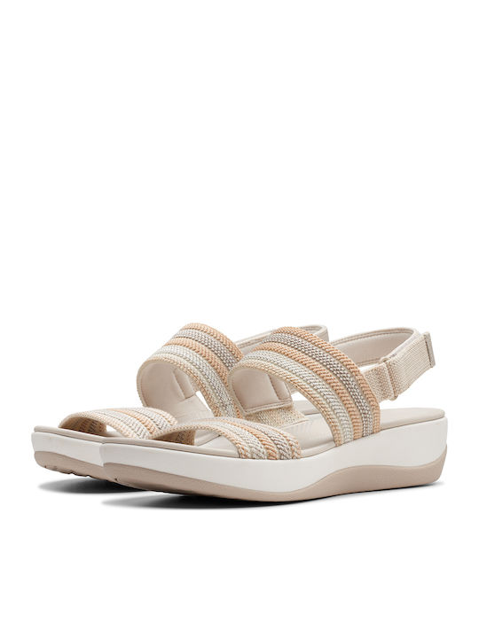 Arla Women's Platform Shoes Beige