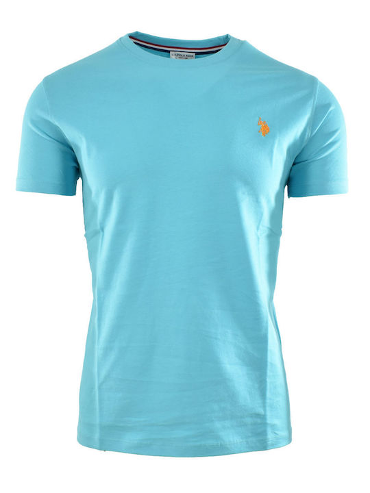 U.S. Polo Assn. Men's Short Sleeve T-shirt Light Blue