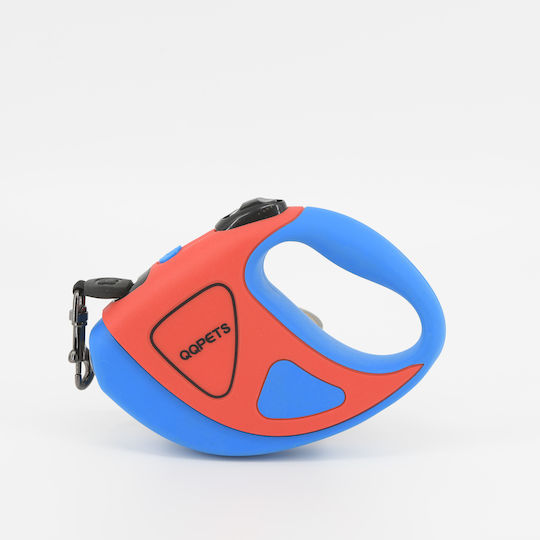 Foldable Dog Leash/Lead Strap in Red color