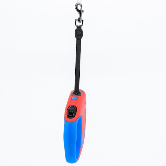 Foldable Dog Leash/Lead Strap in Red color