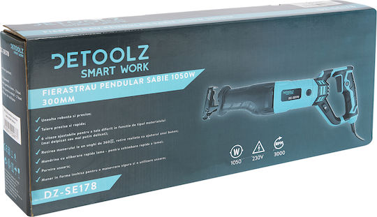 Detoolz Ferăstrău alternativ 1050W