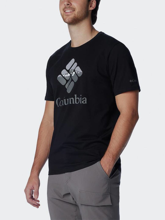 Rapid Ridge Graphic T-shirt Black