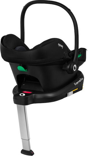 Lionelo Βάση για Κάθισμα Μαύρη με Isofix