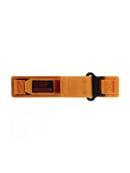 Erbord Λουράκι Υφασμάτινο Πορτοκαλί (Universal 22mm)